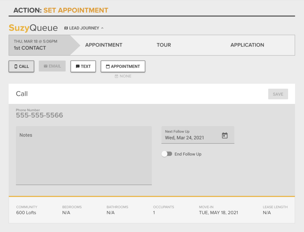 Crm leasing